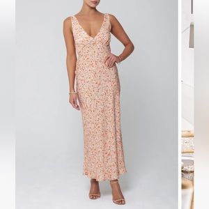 RESA x JoJo Charlie Dress in Sunstone